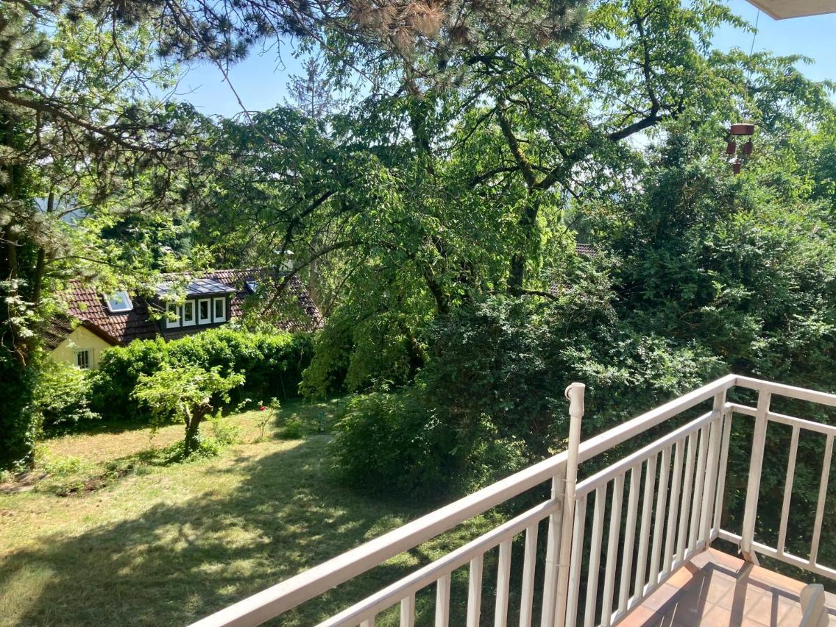 Workation Nature View Mit Balkon, Indoor Pool, Kueche Tiefgarage Auf Anfrage Βιζμπάντεν Εξωτερικό φωτογραφία