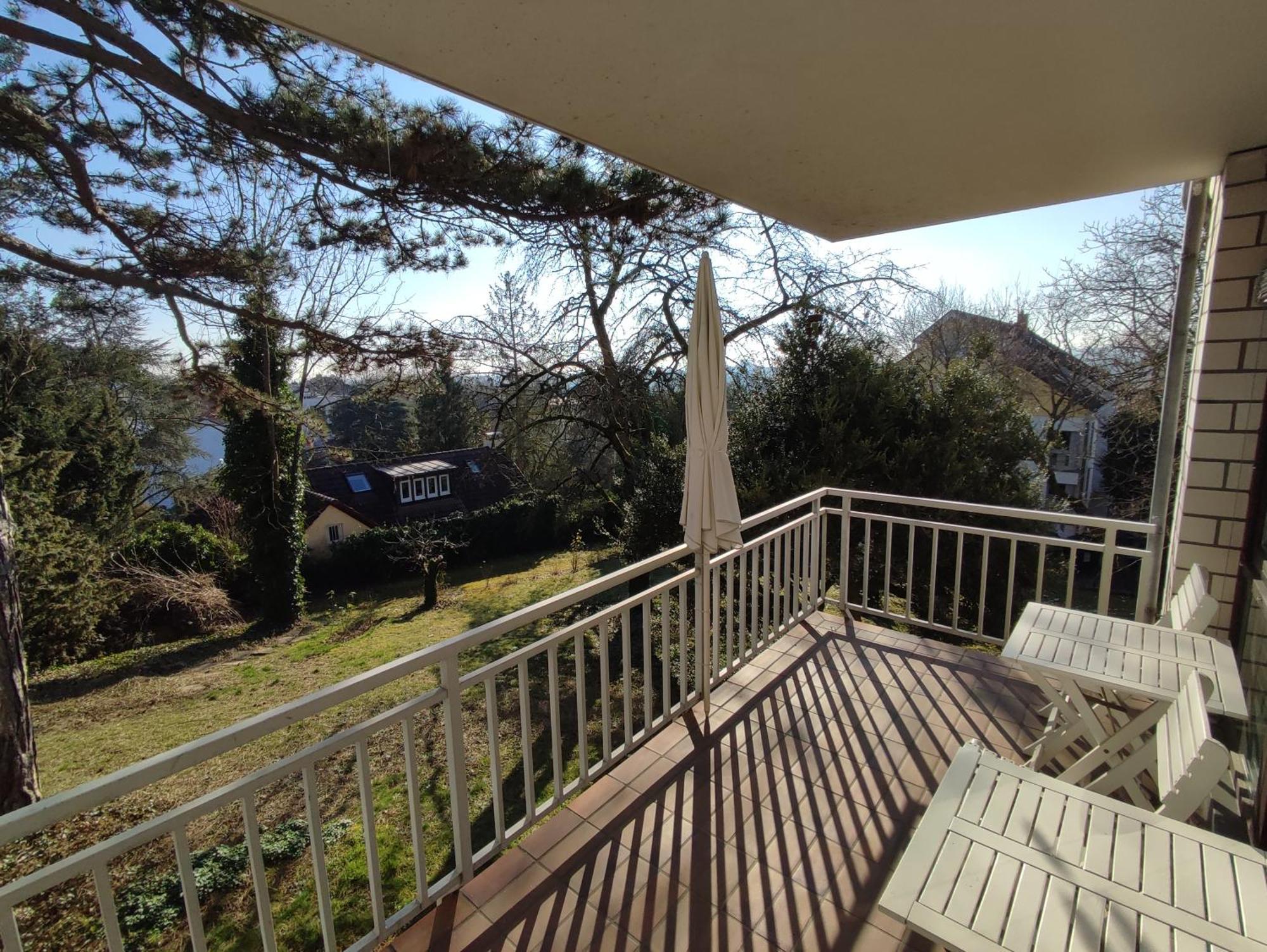 Workation Nature View Mit Balkon, Indoor Pool, Kueche Tiefgarage Auf Anfrage Βιζμπάντεν Εξωτερικό φωτογραφία