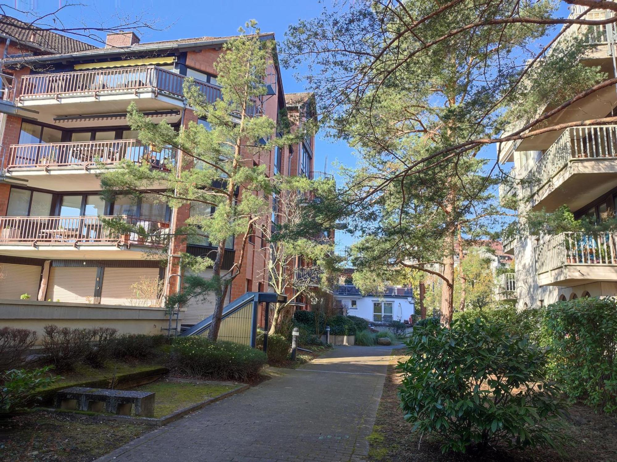 Workation Nature View Mit Balkon, Indoor Pool, Kueche Tiefgarage Auf Anfrage Βιζμπάντεν Εξωτερικό φωτογραφία