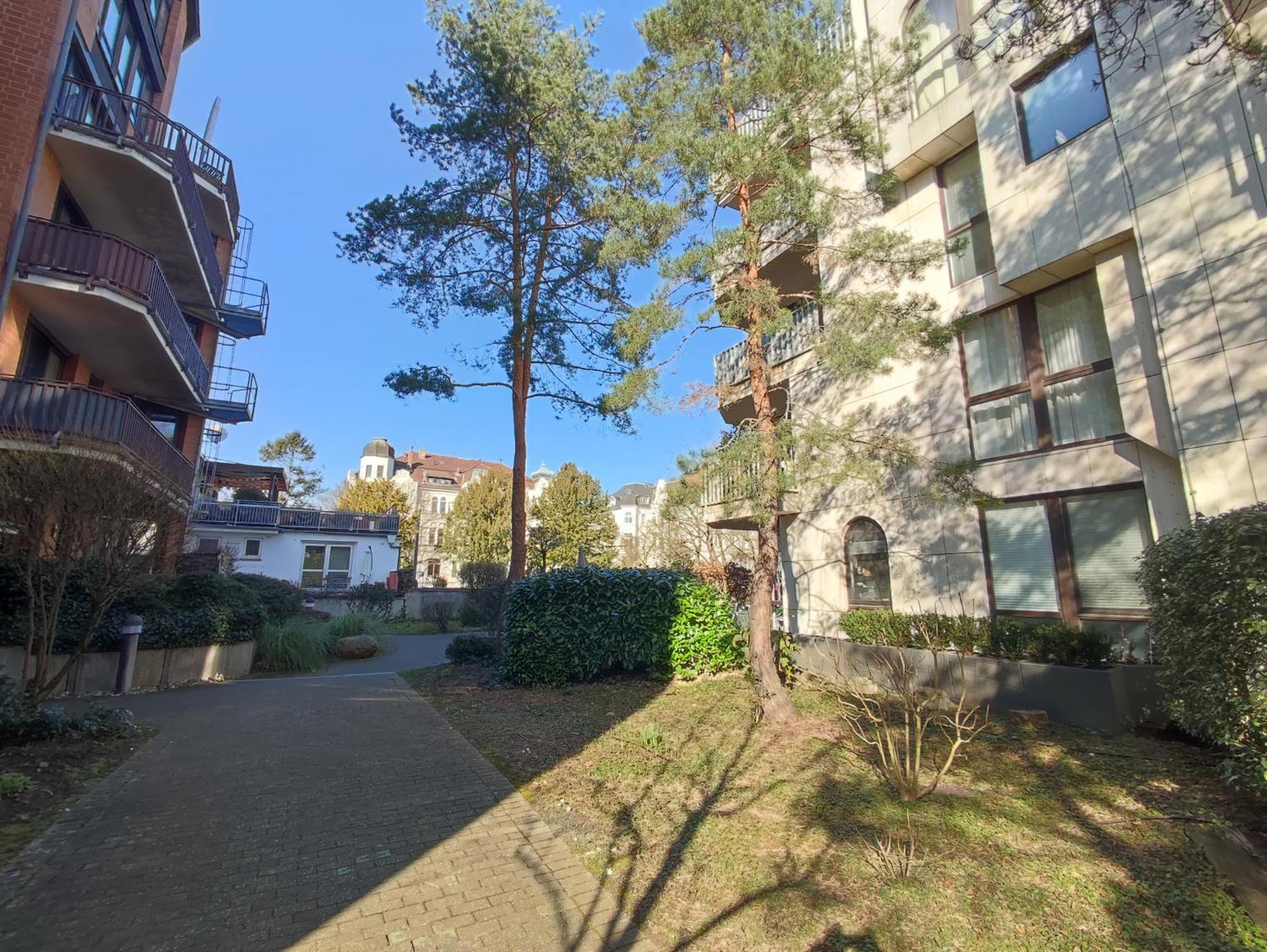 Workation Nature View Mit Balkon, Indoor Pool, Kueche Tiefgarage Auf Anfrage Βιζμπάντεν Εξωτερικό φωτογραφία